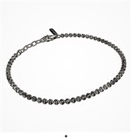 Bracciale Desmos in Argento CRYSTAL 003 GM 18,5